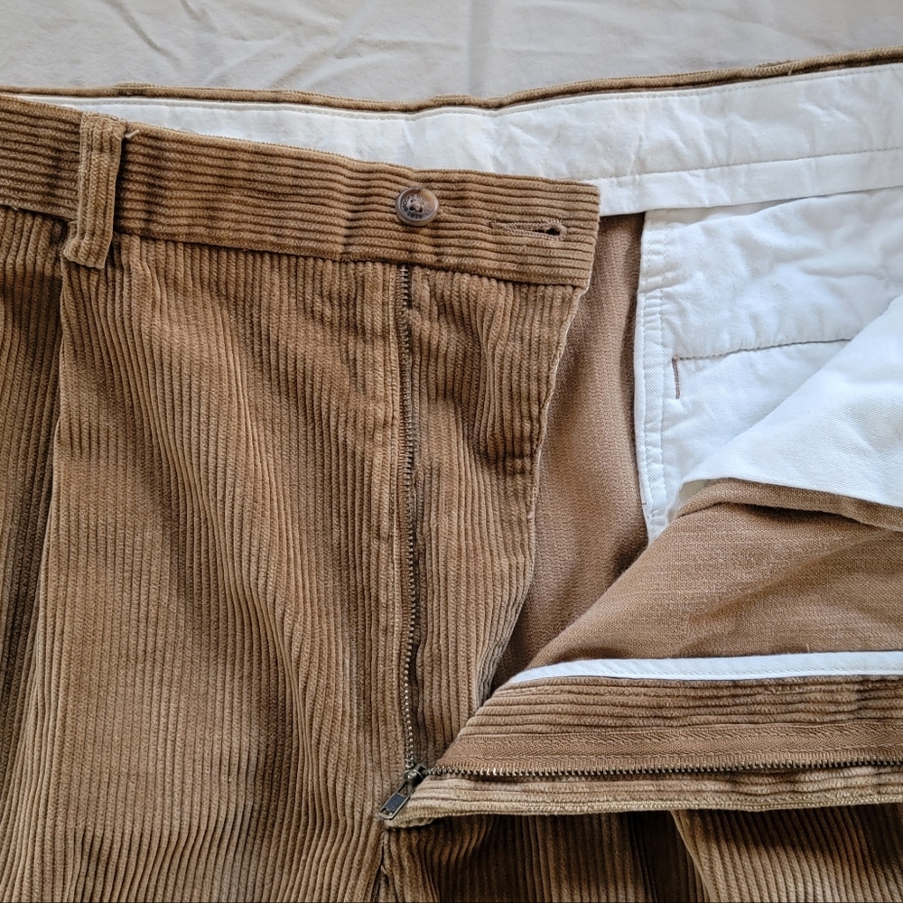 Brooks Brothers Elliott courdory pants